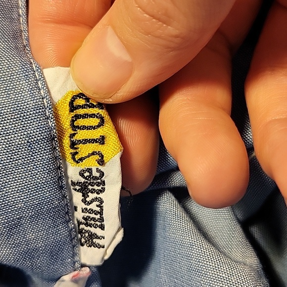 Vintage Whistle Stop Button Up - Picture 7 of 15